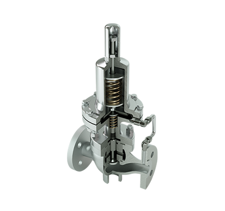 Self-Acting Direct type Back- Pressure regulator